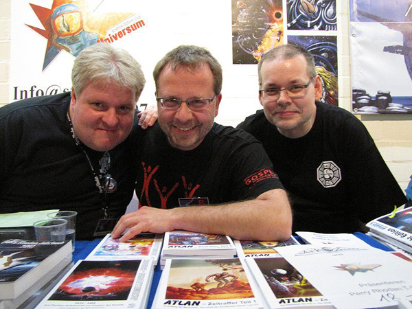Von links nach rechts: Andreas Schweitzer, Frank Zeiger und Werner H&ouml;bart
